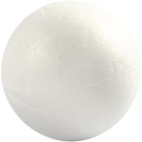 Creativ Company Ballen, d 4 cm, wit, 10 stuk/ 1 doos