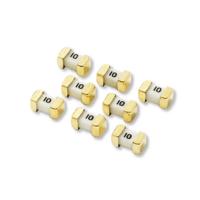 Littelfuse 0458010.DR 0458010.DR Zekering Inhoud 1 stuk(s) Tape on Full reel