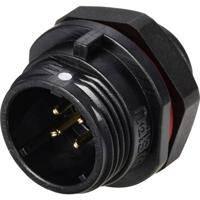 Weipu SP1312 / P 4 Ronde connector Stekker, inbouw Totaal aantal polen: 4 Serie (ronde connectoren): SP13 1 stuk(s)