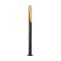 Stars of Light Zwart met gouden vloerlampPrebone 180cm - 39759