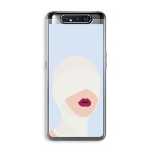 Incognito: Samsung Galaxy A80 Transparant Hoesje