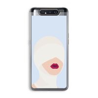 Incognito: Samsung Galaxy A80 Transparant Hoesje