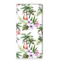 OPPO A54 5G | A74 5G | A93 5G | Hoesje maken | Flamingo Palms
