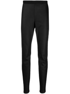 Eileen Fisher pantalon slim à taille haute - Noir