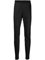 Eileen Fisher pantalon slim à taille haute - Noir
