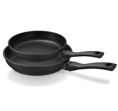 Beka Koekenpannenset Energy R 2-Delig met keramische anti-aanbaklaag - ø 24 & 28 cm - geschikt voor alle warmtebronnen