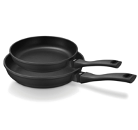 Beka Koekenpannenset Energy R 2-Delig met keramische anti-aanbaklaag - ø 24 & 28 cm - geschikt voor alle warmtebronnen