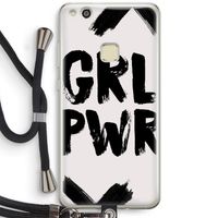 Girl Power #2: Huawei Ascend P10 Lite Transparant Hoesje met koord