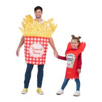 Kostuums voor Volwassenen My Other Me Friet Ketchup Één maat