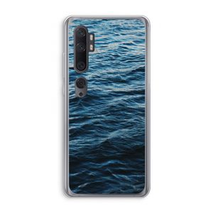 Oceaan: Xiaomi Mi Note 10 Transparant Hoesje