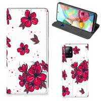 Samsung Galaxy A71 Smart Cover Blossom Red