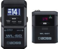 BOSS WL-60 draadloos systeem voor gitaren Gitaar draadloos systeem