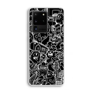 Vexx Black City : Samsung Galaxy S20 Ultra Transparant Hoesje