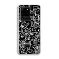 Vexx Black City : Samsung Galaxy S20 Ultra Transparant Hoesje