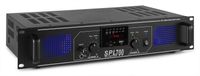 Retourdeal - SkyTec 2 x 350W DJ PA versterker SPL700MP3 met USB MP3 - thumbnail