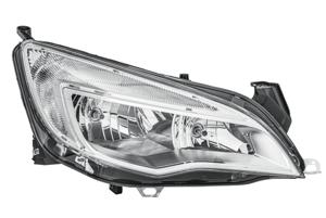 Koplamp HELLA, Inbouwplaats: rechts, Spanning (Volt)12V, u.a. fÃ¼r Opel