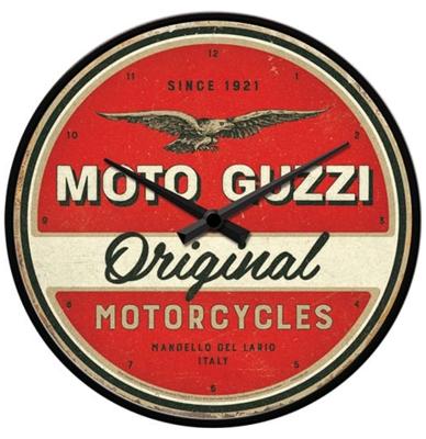 Wandklok Moto Guzzi