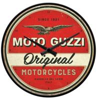 Wandklok Moto Guzzi