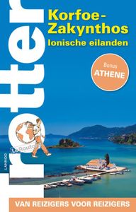 Reisgids Trotter Korfoe (Corfu) - Zakynthos - Ionische eianden | Lann