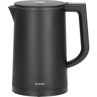Severin WK 3483 Waterkoker Controlelampje Aantal/Volume: 1.7 l Zwart