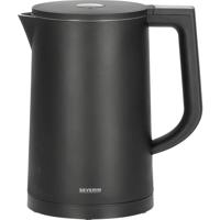 Severin WK 3483 Waterkoker Controlelampje Aantal/Volume: 1.7 l Zwart