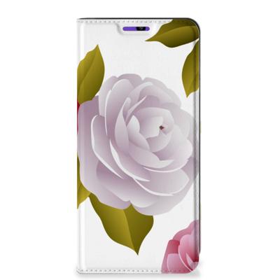 Samsung Galaxy A22 4G | M22 Smart Cover Roses Samsung Galaxy A22 4G | M22 Smart Cover Roses