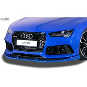 Voorspoiler Vario-X passend voor Audi RS7 2013-2018 (PU) RDVAU118