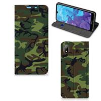 Huawei Y5 (2019) | Hoesje met Magneet | Army Dark