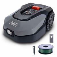 Grasmaaier met batterij Scheppach RoboCut L500