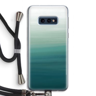 Ocean: Samsung Galaxy S10e Transparant Hoesje met koord