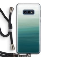 Ocean: Samsung Galaxy S10e Transparant Hoesje met koord
