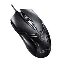 Chasing Leopard 179 USB 1600DPI drie-snelheid instelbare bedrade optische gaming muis lengte: 1.3 m (zwart)