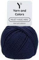 Yarn and Colors Must-have Minis 059 Dark Blue