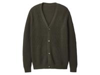 esmara Men Gebreid heren vest (Groen, XL)