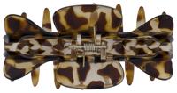 HEMA Haarklem 9cm Tortoise