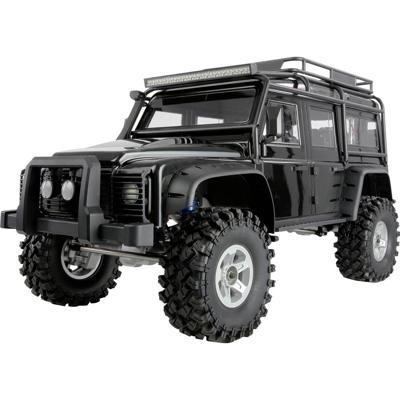 Amewi ALLRock H8 PRO 1:8 Brushless RC modelauto voor beginners Elektro Rock Crawler 4WD RTR 2,4 GHz Met geluidsfunctie, Met lichteffect