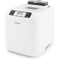 H.KoeNIG BAKE340 - Broodbakmachine met zaden - 12 programma's - 3 kookstanden - 550W - 2 maten: 650 of 800g - LCD scherm