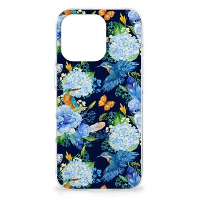 TPU Hoesje voor iPhone 16 Pro Max IJsvogel