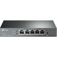 TP-LINK TL-R470T+ bedrade router Fast Ethernet Zwart - thumbnail