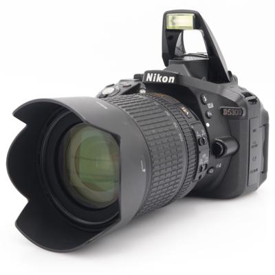 Nikon D5300 + 18-105mm F/3.5-4.5G ED VR DX occasion