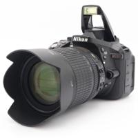 Nikon D5300 + 18-105mm F/3.5-4.5G ED VR DX occasion