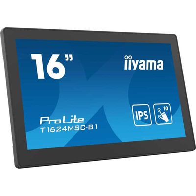 ProLite T1624MSC-B1 Ledmonitor