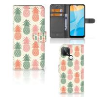 OPPO A15 | Book Cover | Ananas