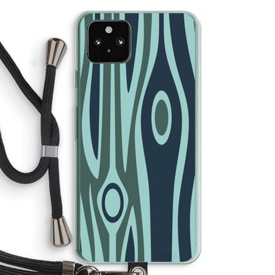 Bast B: Pixel 5a 5G Transparant Hoesje met koord