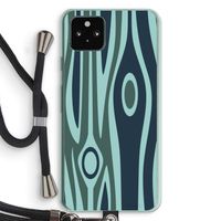 Bast B: Pixel 5a 5G Transparant Hoesje met koord