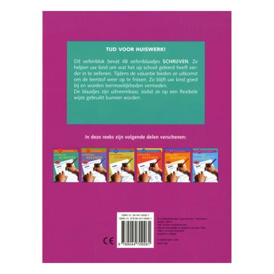Deltas Oefenblaadjes schrijven (6-7 j.)