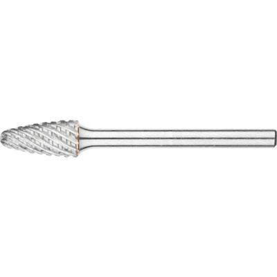 PFERD TOOLS 21230084 Freesstift Ronde boog Lengte 43 mm Afmeting, Ø 6 mm Werklengte 13 mm Schachtdiameter 3 mm