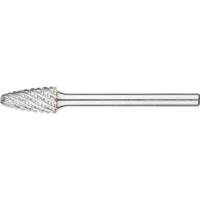 PFERD TOOLS 21230084 Freesstift Ronde boog Lengte 43 mm Afmeting, Ø 6 mm Werklengte 13 mm Schachtdiameter 3 mm