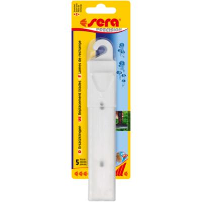 Sera Ruitenreiniger Mesjes 5-pack - Roestvrijstaal voor Langdurige Precisie en Compatibiliteit