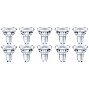 PHILIPS - LED Spot 10 Pack - CorePro 830 36D - GU10 Fitting - Dimbaar - 4W - Warm Wit 3000K | Vervangt 50W